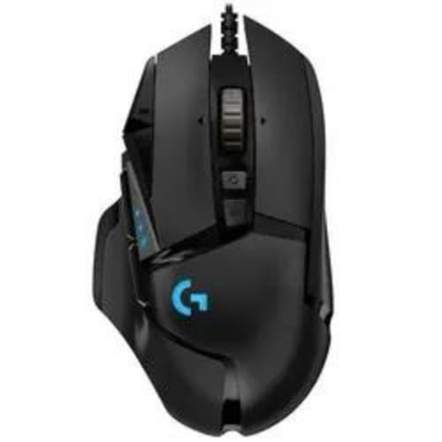 Мышь проводная Logitech G502 HERO [910-005470] черный