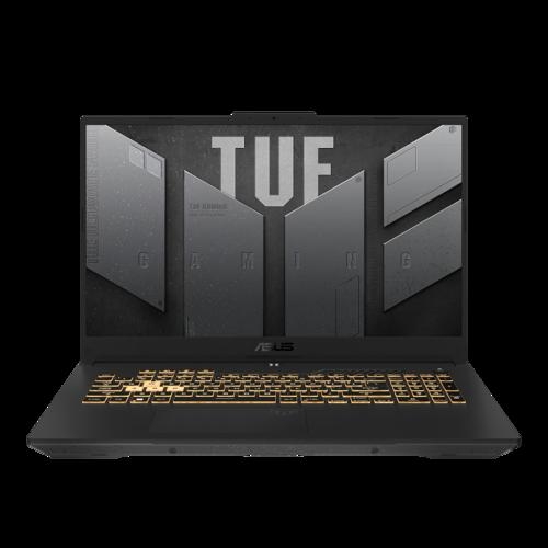 17.3" Ноутбук ASUS TUF Gaming F17 FX707ZU4-HX020W серый