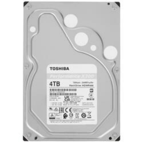 4 ТБ Жесткий диск Toshiba X300 Performance [HDWR440UZSVA]