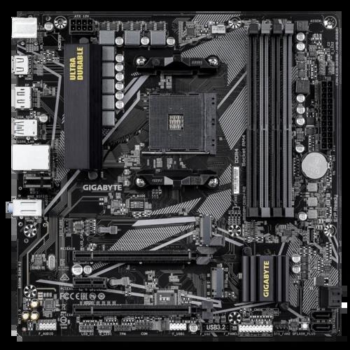 Материнская плата GIGABYTE B550M DS3H R2