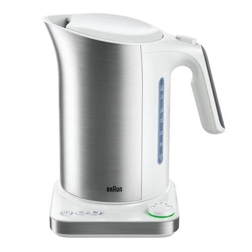Электрочайник Braun ID Breakfast Collection WK 5115 белый