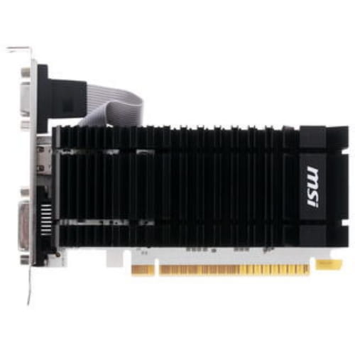 Видеокарта MSI GeForce GT 730 Silent LP [N730K-2GD3H/LP]