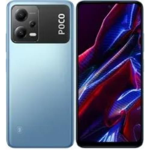 6.67" Смартфон POCO X5 5G 256 ГБ голубой