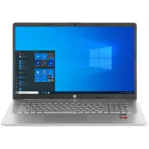 17.3" Ноутбук HP 17-cp0135ur серебристый