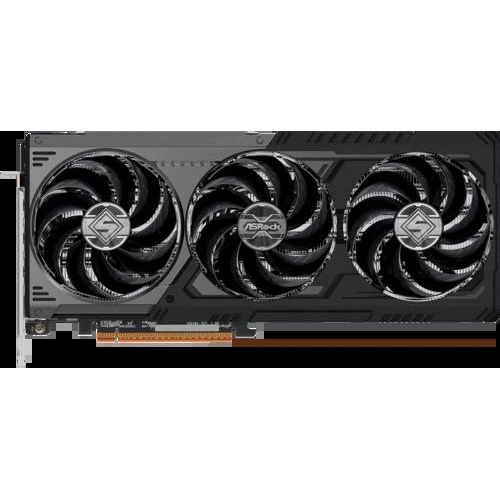 Видеокарта ASRock AMD Radeon RX 9070 GRE Steel Legend OC [RX9070GRE SLD 12GO]