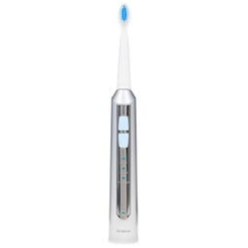 Электрическая зубная щетка CS Medica CS-233-UV серебристый