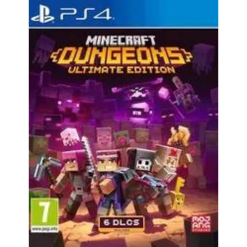 Игра Minecraft Dungeons – Ultimate Edition (PS4)