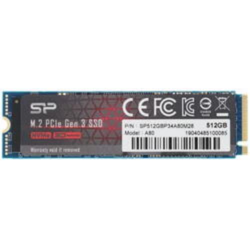512 ГБ SSD M.2 накопитель Silicon Power P34A80 [SP512GBP34A80M28]