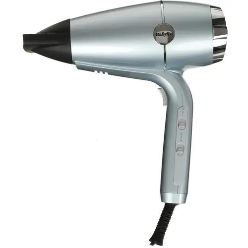 Фен BaByliss D773DE голубой/черный