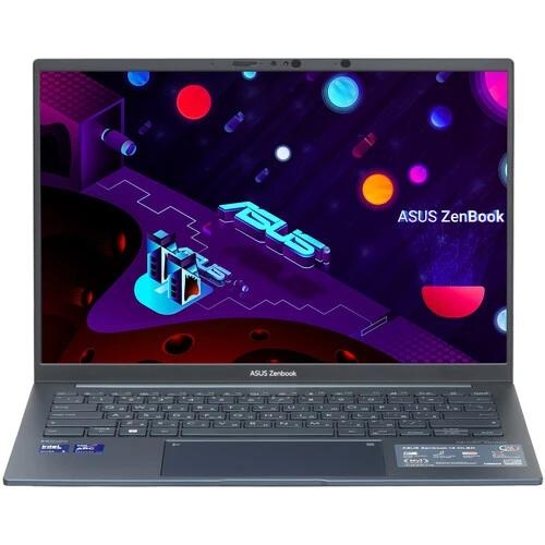 14" Ноутбук ASUS Zenbook 14 OLED UX3405MA-QD687 синий