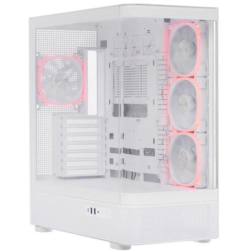 Корпус ARDOR GAMING Crystal CG1  белый