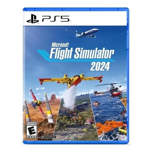 Игра Microsoft Flight Simulator 2024 (PS5)