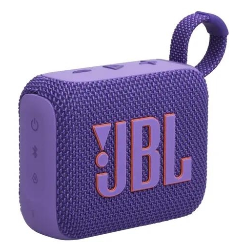 Портативная колонка JBL GO 4, фиолетовый