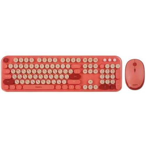 Клавиатура+мышь беспроводная   MOFii SMK-693M2AG розовый