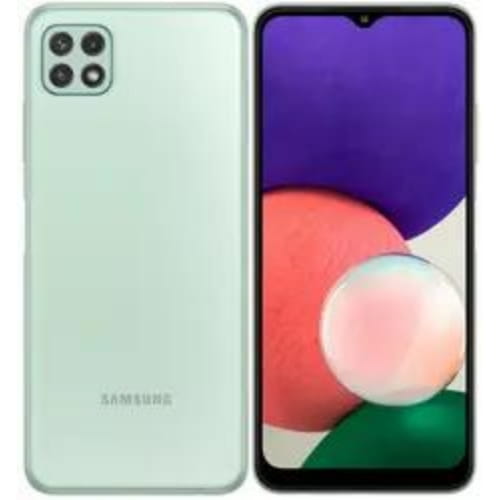 6.6" Смартфон Samsung Galaxy A22S 128 ГБ зеленый