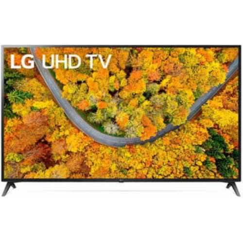 70" (178 см) Телевизор LED LG 70UP75006LC черный