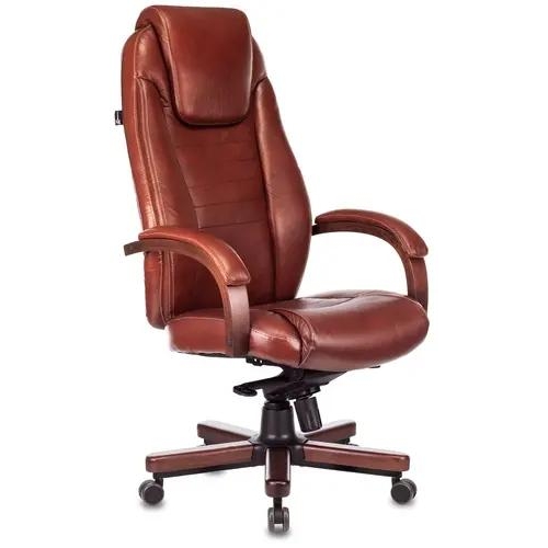 Компьютерное кресло Бюрократ T-9923WALNUT коричневый