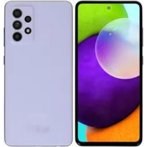6.5" Смартфон Samsung Galaxy A52 128 ГБ фиолетовый