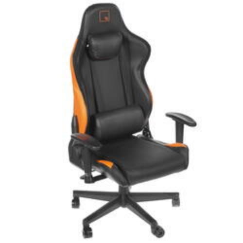 Кресло игровое WARP Sg оранжевый