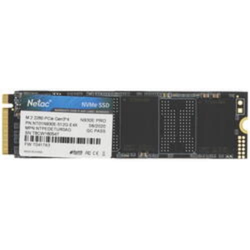 512 ГБ SSD M.2 накопитель Netac N930E Pro [NT01N930E-512G-E4X]