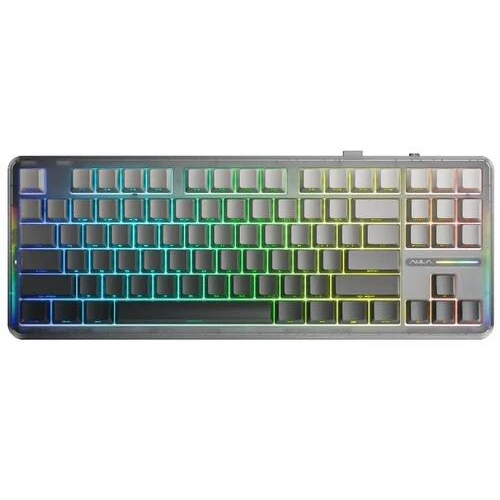 Клавиатура проводная + беспроводная AULA F87 3in1