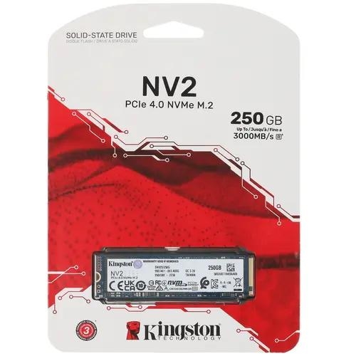 250 ГБ M.2 NVMe накопитель Kingston NV2 [SNV2S/250G]