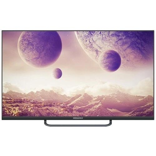 55" (140 см) LED-телевизор MEGAMAX 55MG11USM черный