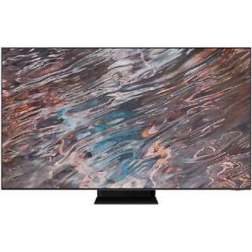 75" (190 см) Телевизор LED Samsung QE75QN800AUXRU черный