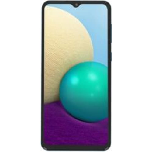 6.5" Смартфон Samsung Galaxy A02 32 ГБ синий