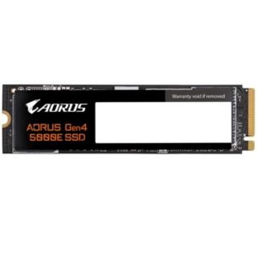500 ГБ SSD M.2 накопитель GIGABYTE AORUS Gen4 5000E [AG450E500G-G]