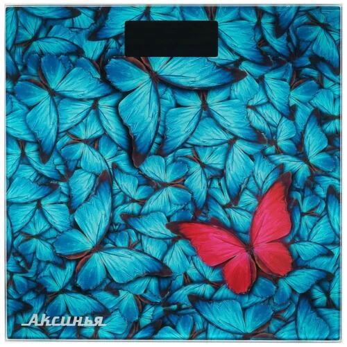 Весы Аксинья КС-6001 разноцветный