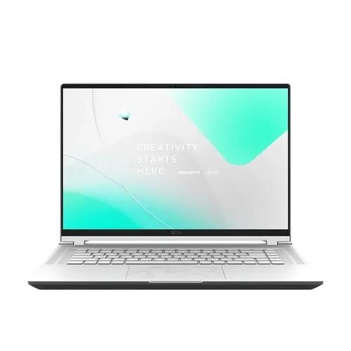 16" Ноутбук GIGABYTE AERO 16 OLED BSF серебристый