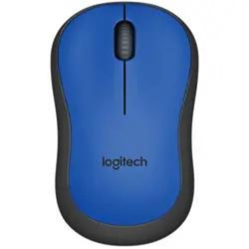 Мышь беспроводная Logitech M220 SILENT [910-004879] голубой