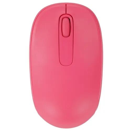Мышь беспроводная Microsoft Wireless Mobile Mouse 1850 [U7Z-00067] розовый