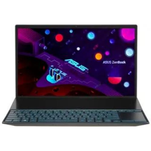 14" Ноутбук ASUS ZenBook DUO 14 UX482EG-HY442W синий