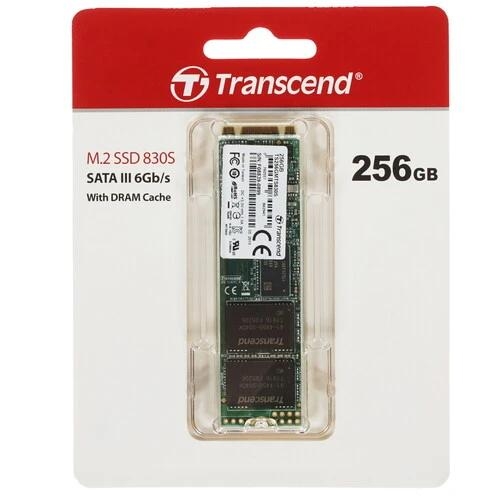 256 ГБ M.2 SATA накопитель Transcend MTS830S [TS256GMTS830S]