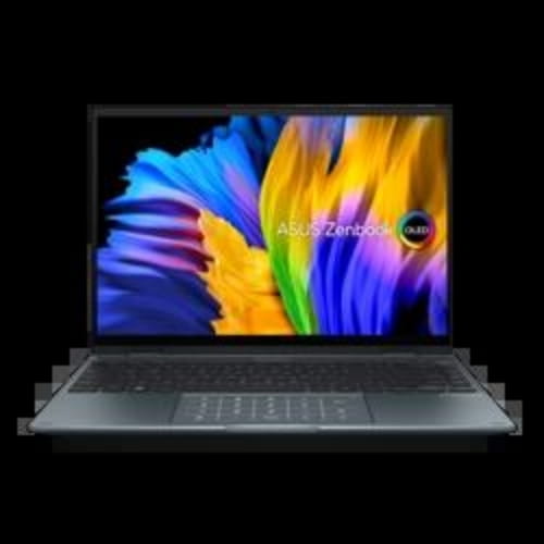 14" Ноутбук ASUS ZenBook 14 Flip OLED UP5401EA-KN107W серый
