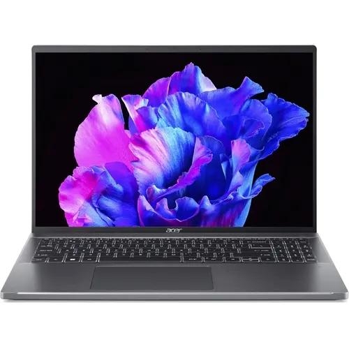 16" Ноутбук Acer Swift Go 16 SFG16-71-57SN серый