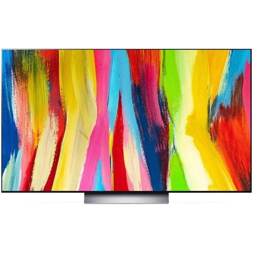 55" (140 см) OLED-телевизор LG OLED55C24LA серебристый