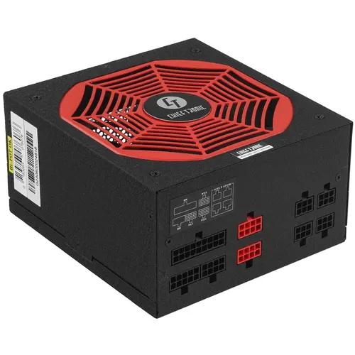 Блок питания Chieftec PowerPlay Gold 650W [GPU-650FC] красный, черный