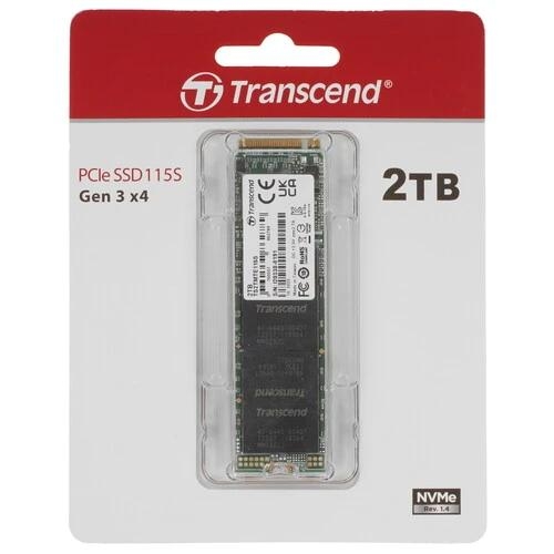 2000 ГБ M.2 NVMe накопитель Transcend MTE115S [TS2TMTE115S]