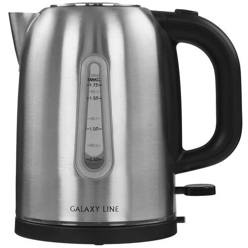 Электрочайник Galaxy LINE GL 0366 серебристый