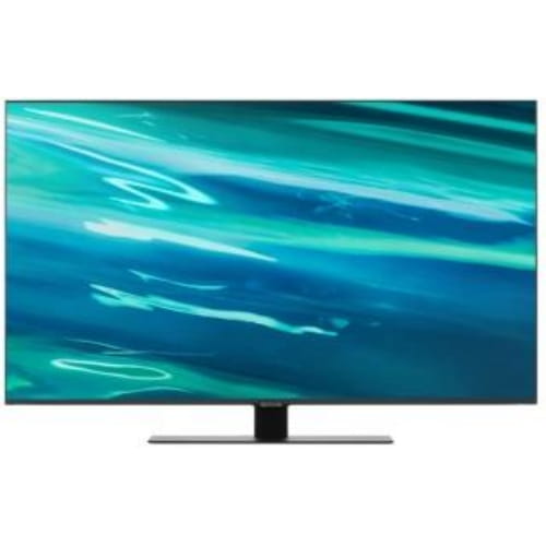 50" (125 см) Телевизор LED Samsung QE50Q80AAUXCE серый