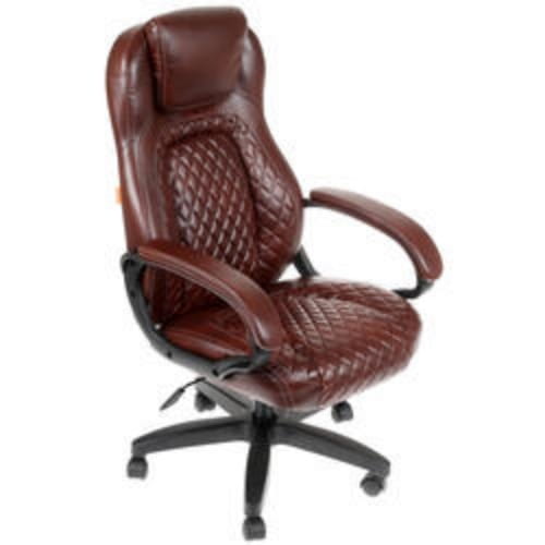 Кресло офисное CHAIRMAN 432 коричневый