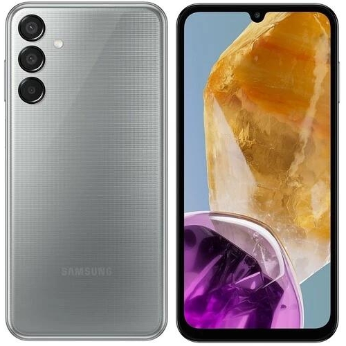 6.5" Смартфон Samsung Galaxy M15 5G 128 ГБ серый