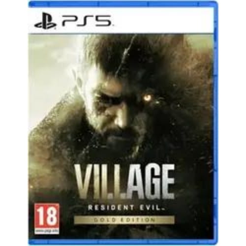 Игра Resident Evil Village Gold Edition (PS5)