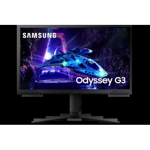 27" Монитор Samsung Odyssey G3 FHD черный