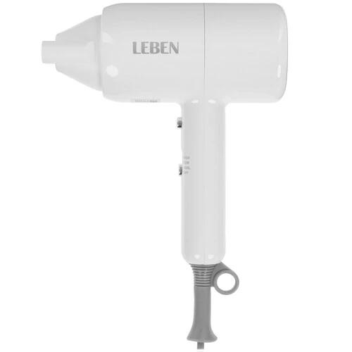 Фен LEBEN 259-213 белый/серый