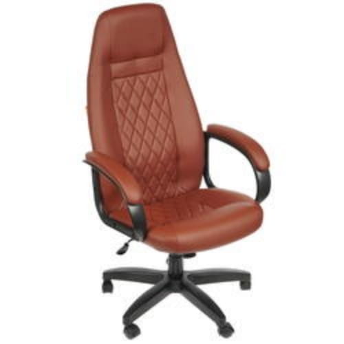 Кресло офисное CHAIRMAN 950 LT коричневый