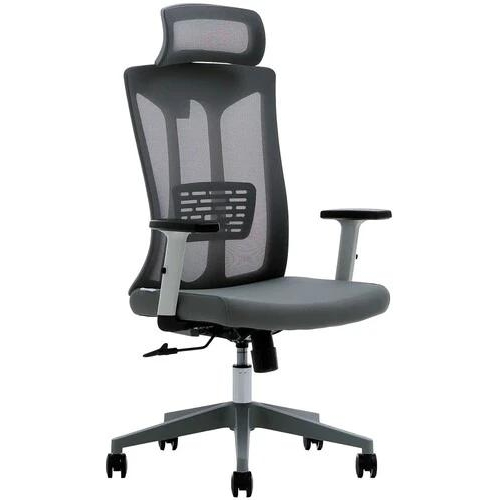 Компьютерное кресло Evolution ErgoLine 4 серый